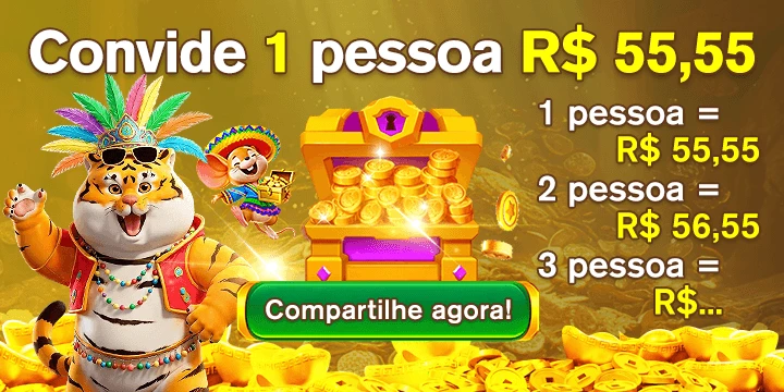 55QQ Indique amigos para receber um bônus